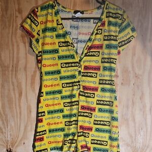 Colorful Graphic Jumpsuit